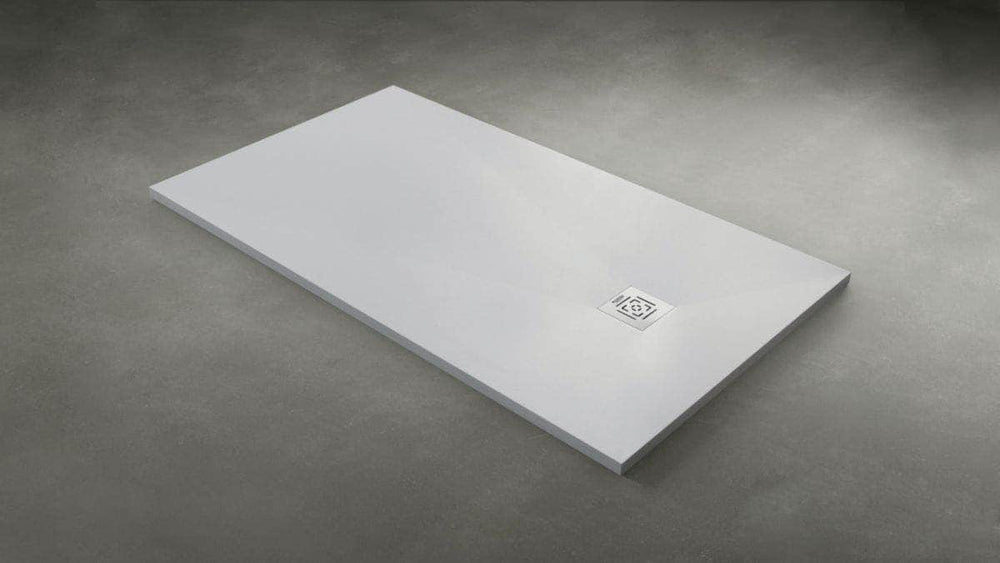 Receveur Alterna Daily'O 180x90cm ardoise blanc