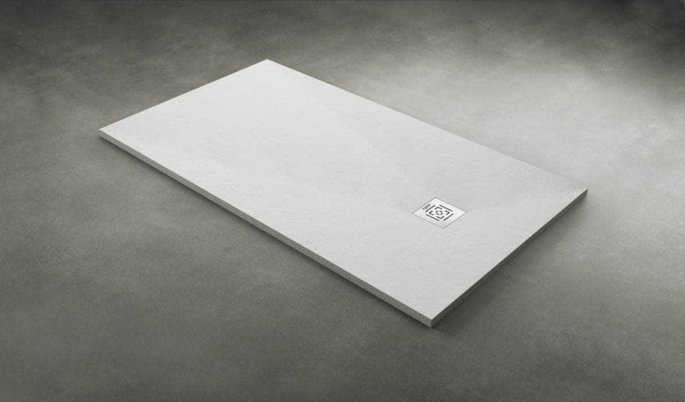 Receveur de douche  -  Receveur Alterna Daily'O 180x90cm béton blanc ALTERNA (déclassé)
