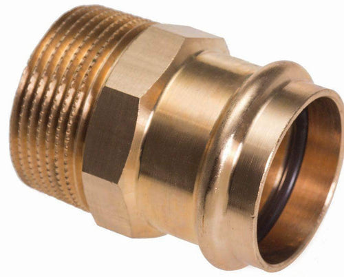 Divers sanitaires  -  Mamelon Altech à sertir male femelle diamètre 18 x 1/2 fer cuivre sachet de 2 pièces ALTECH
