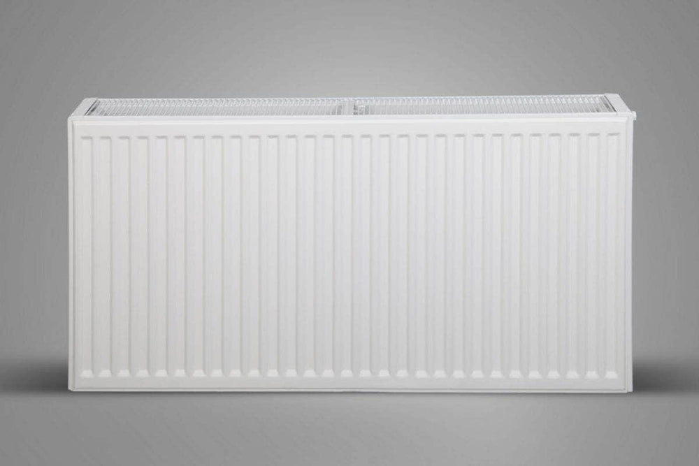Chauffage  -  Radiateur eau chaude Altech horizontal 4 connexions Type22 Hauteur 500 Largeur 1200 1816W ALTECH