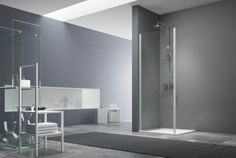 Paroi douche et bain  -  Paroi de retour Alterna Verseau 2, longueur 90 cm ALTERNA (déclassé)