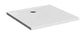 Receveur de douche  -  Receveur céramique DESIGN 2 blanc antidérapant 90x90 cm ALTERNA