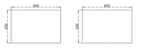 Miroir Salle de Bain  -  Miroir Alterna Primeo L40 x H60 cm