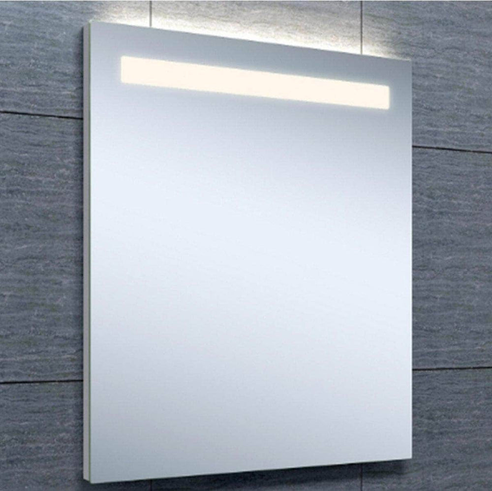 Miroir Salle de Bain  -  Miroir Alterna New York éclairage LED 80 x hauteur 70cm