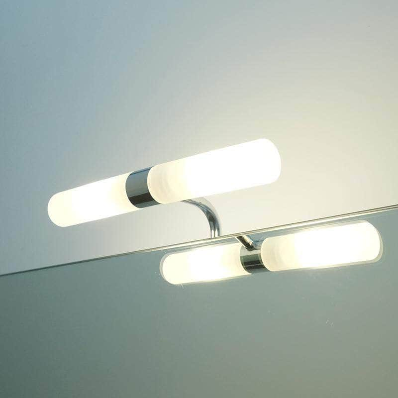 Divers sanitaires  -  Spot LED Alterna double verrine ALTERNA