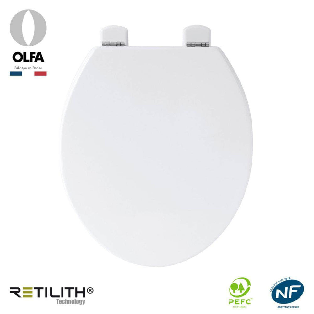 WC  -  Abattant WC Europe Olfa