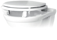 WC  -  Abattant TRADITION double blanc réhaussé de 7 cm réf. 7TD00017606 OLFA