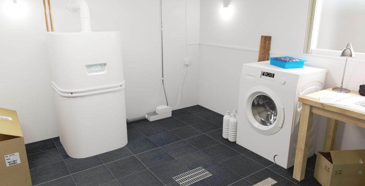 Divers sanitaire  -  Système de neutralisation intégré SANICONDENS Best Flat Réf. SK6N SFA