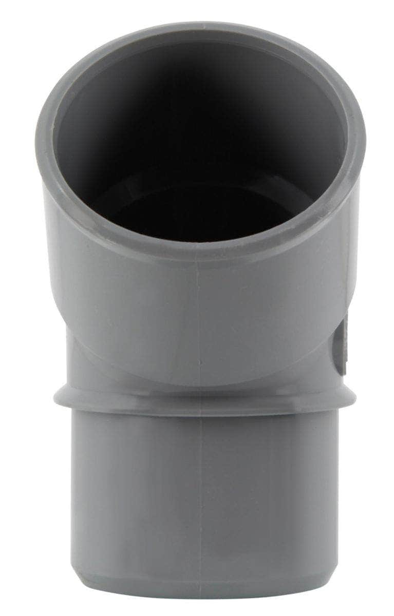 Divers sanitaires  -  Coude mâle femelle 45° diamètre 40mm CH4 NICOLL