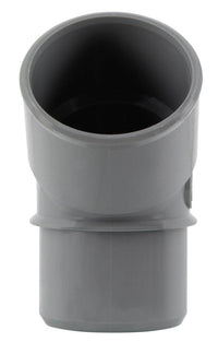 Divers sanitaires  -  Coude mâle femelle 45° diamètre 40mm CH4 NICOLL