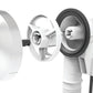 Divers sanitaires  -  Vidage automatique à câble chromé siphon à sortie orientable à visser pour tube diamètre 40 Réf 5830000 VALENTIN