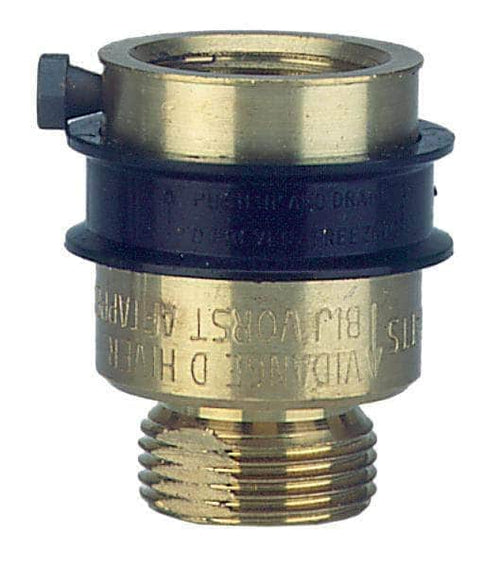 Robinet et colonne  -  Dispositif anti-siphon pour robinet d'arrosage 20X27 Réf.2220510S