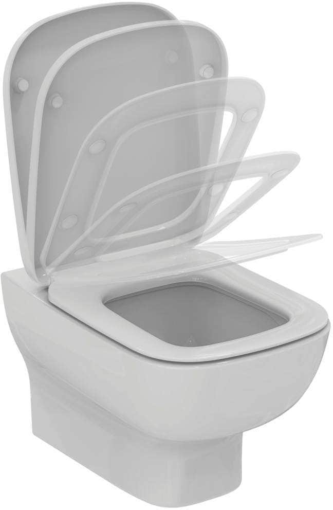 WC  -  Pack cuvette WC suspendue KHEOPS aquablade avec abattant FDC Réf. P098901