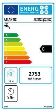 Chauffe-eau électrique Chaufféo blindé vertical sur socle 300L monophasé Réf. 022122