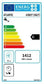 Univers chauffage  -  Chauffe-eau électrique Zénéo ACI Hybride vertical sur socle 200L monophasé ref 154317 Atlantic Electrique