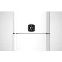Chauffe-eau électrique Linéo plat connecté vertical mural blanc 100L Réf 157213