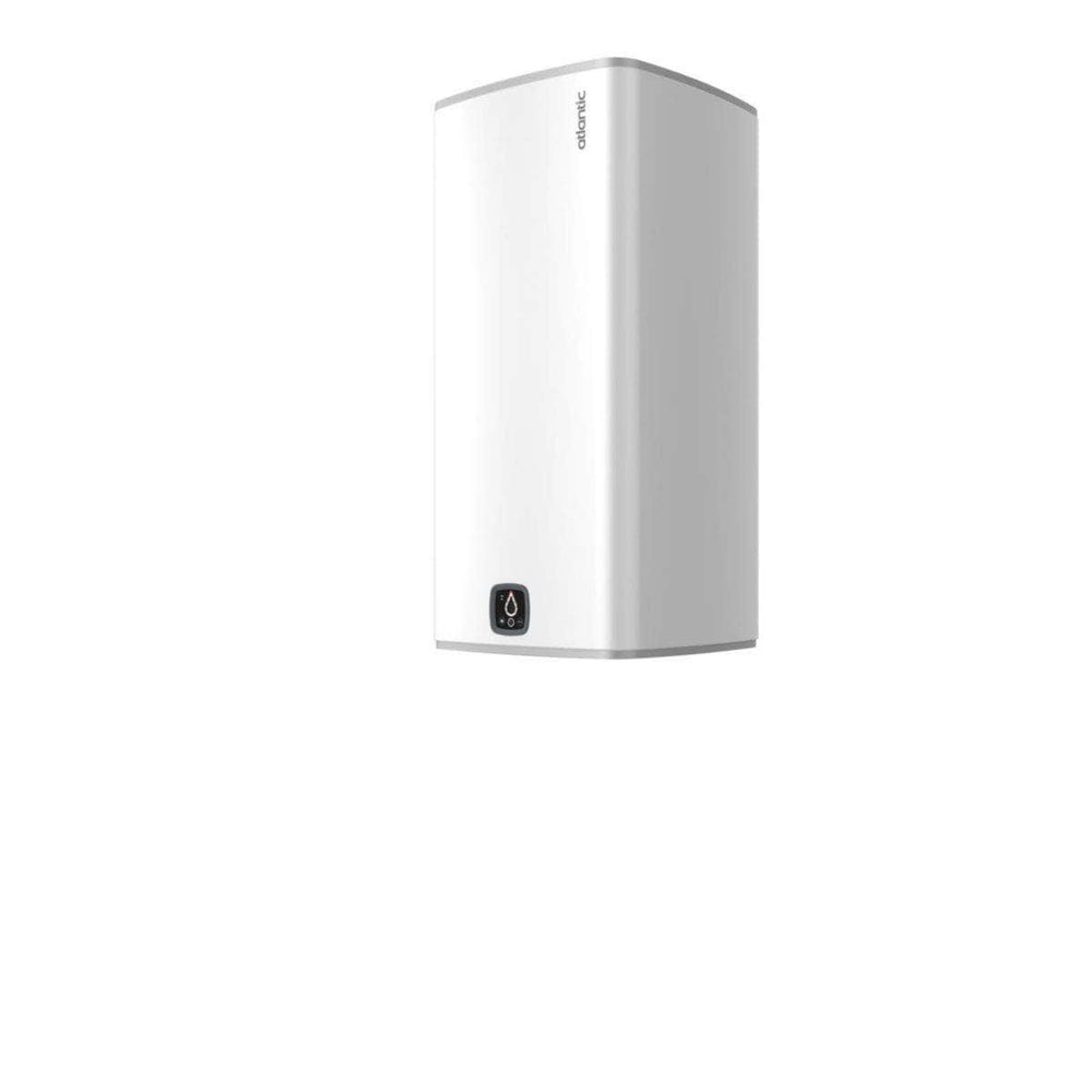 Chauffe-eau électrique Linéo plat connecté vertical mural blanc 120L Réf 157214