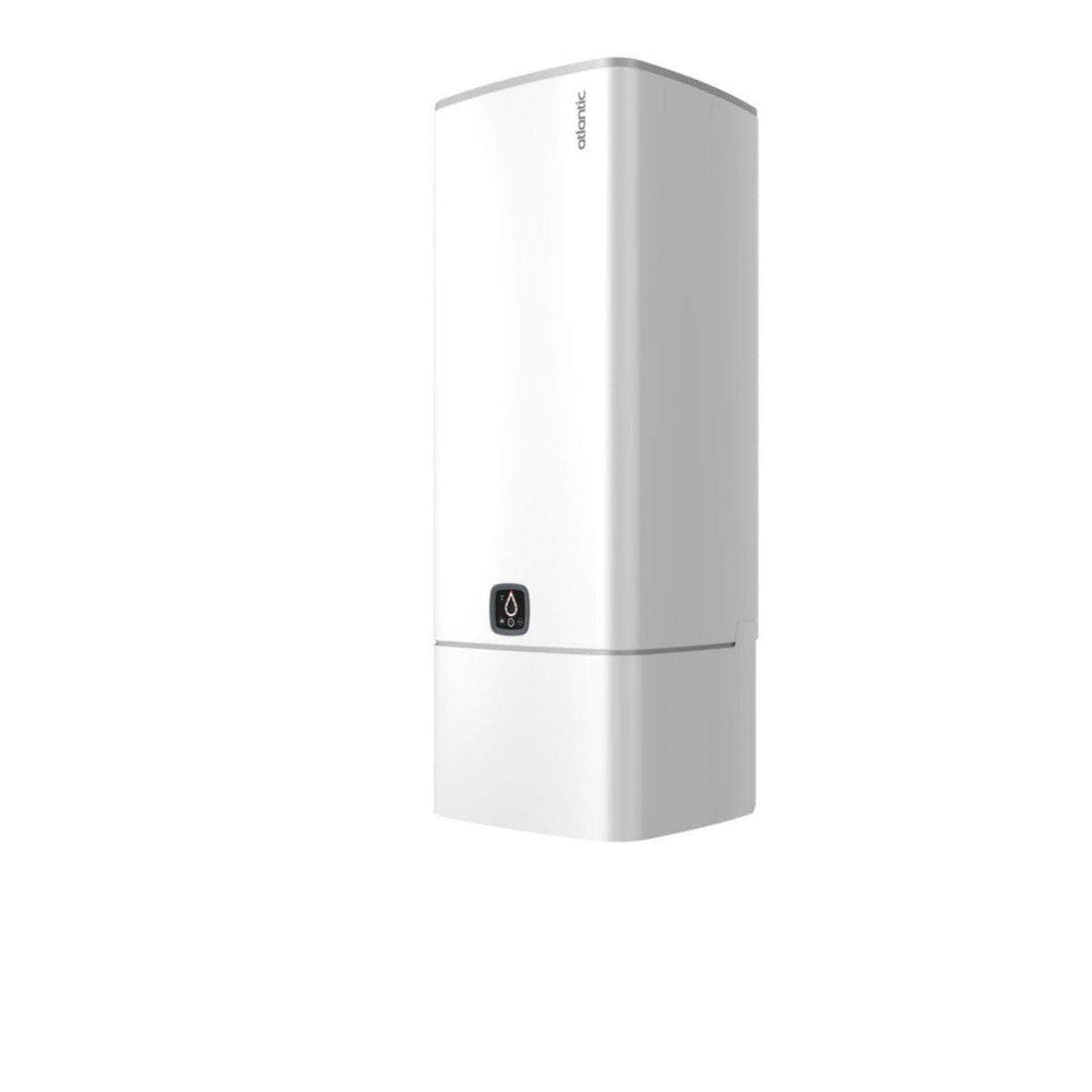 Chauffe-eau électrique Linéo plat connecté vertical mural blanc 120L Réf 157214