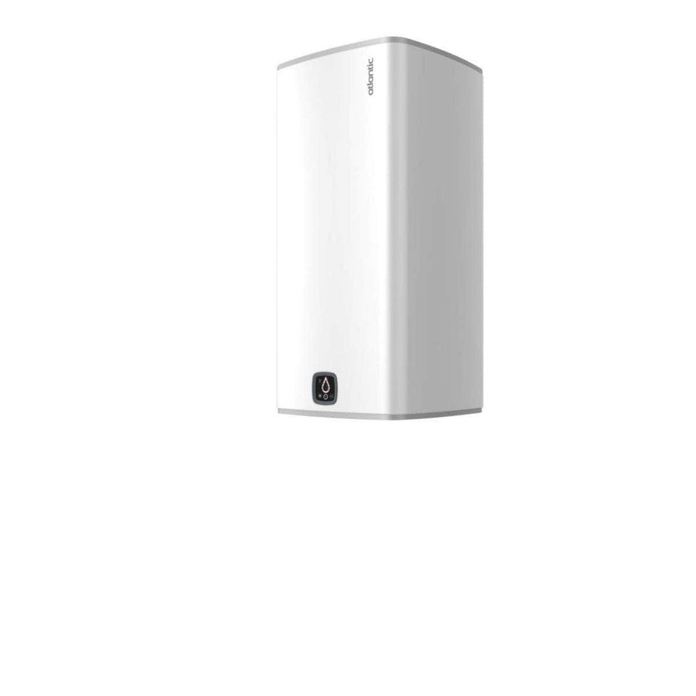 Chauffe-eau électrique Linéo plat connecté vertical mural blanc 120L Réf 157214