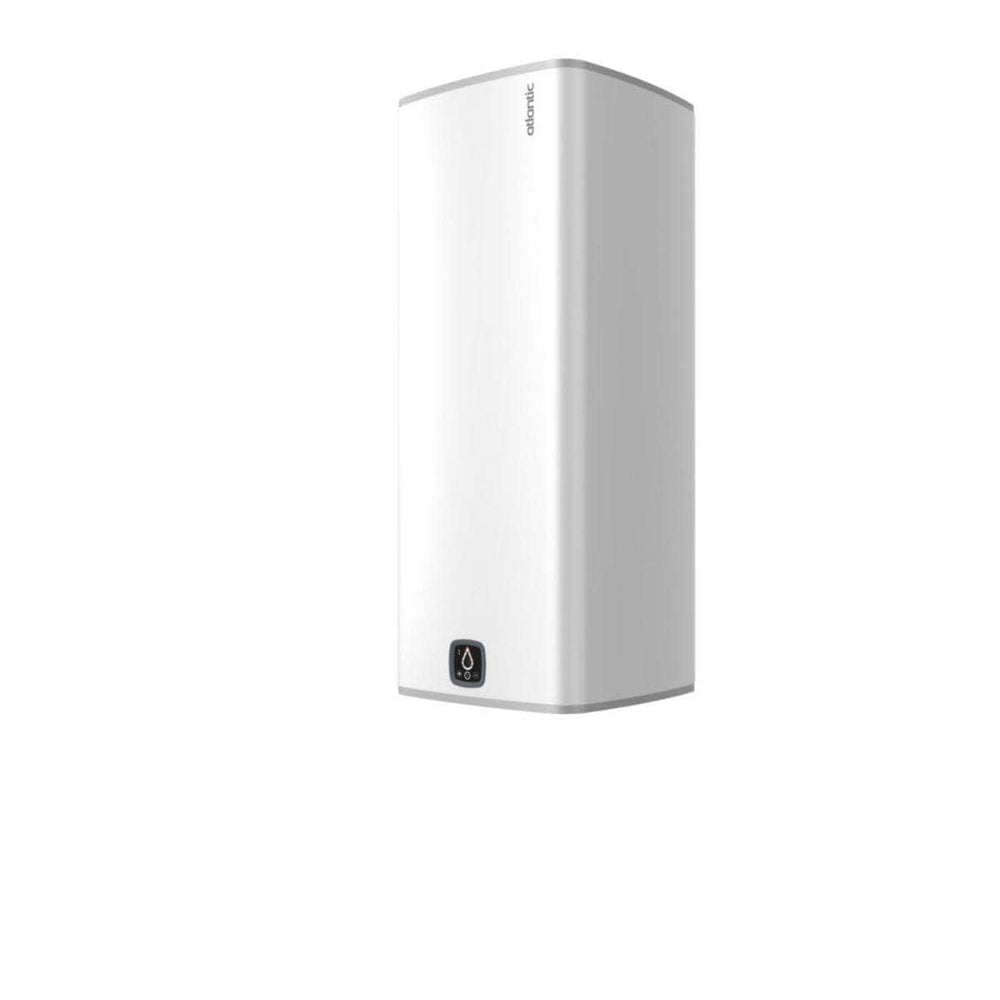 Chauffe-eau électrique Linéo plat connecté vertical mural blanc 150L Réf 157215