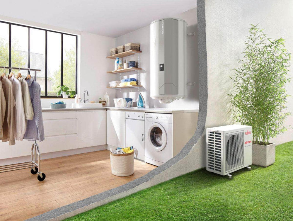 Chauffe-eau thermodynamique Calypso split vertical stable 270 litres Réf 232514