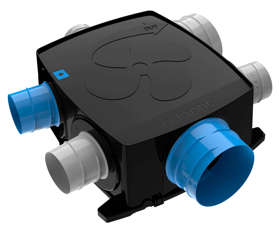 Chauffage  -  Kit Vmc Autocosy Ih Flex - Simple Flux Intelligente