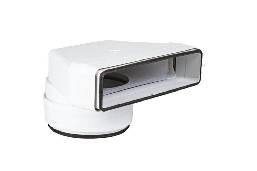 Divers sanitaires  -  Conduit CMV 55X220X125JB 460070 ATLANTIC CLIMATISATION VENTILATION