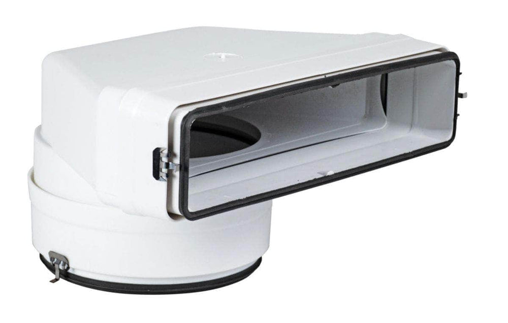 Divers sanitaires  -  Conduit CMV 55X220X125JB 460070 ATLANTIC CLIMATISATION VENTILATION