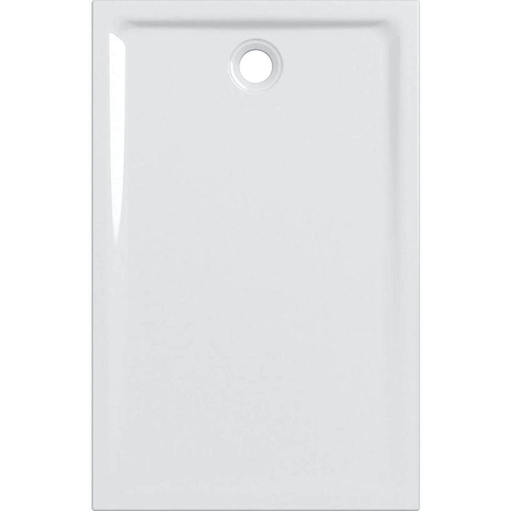 Receveur de douche  -  Receveur RENOVA AP 140 x 90 mm AGL blanc Réf 00729900000AG3 GEBERIT