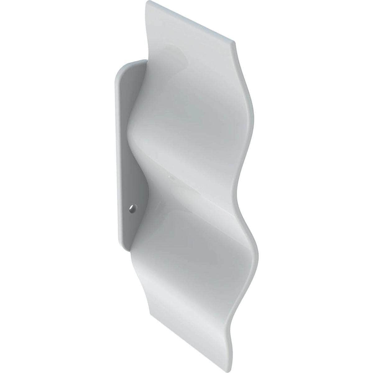 WC  -  Séparation d'urinoir céramique AUBAGNE 2 75 x 40 blanc livré avec fixations Réf. 00798000000