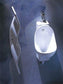 WC  -  Séparation d'urinoir céramique AUBAGNE 2 75 x 40 blanc livré avec fixations Réf. 00798000000