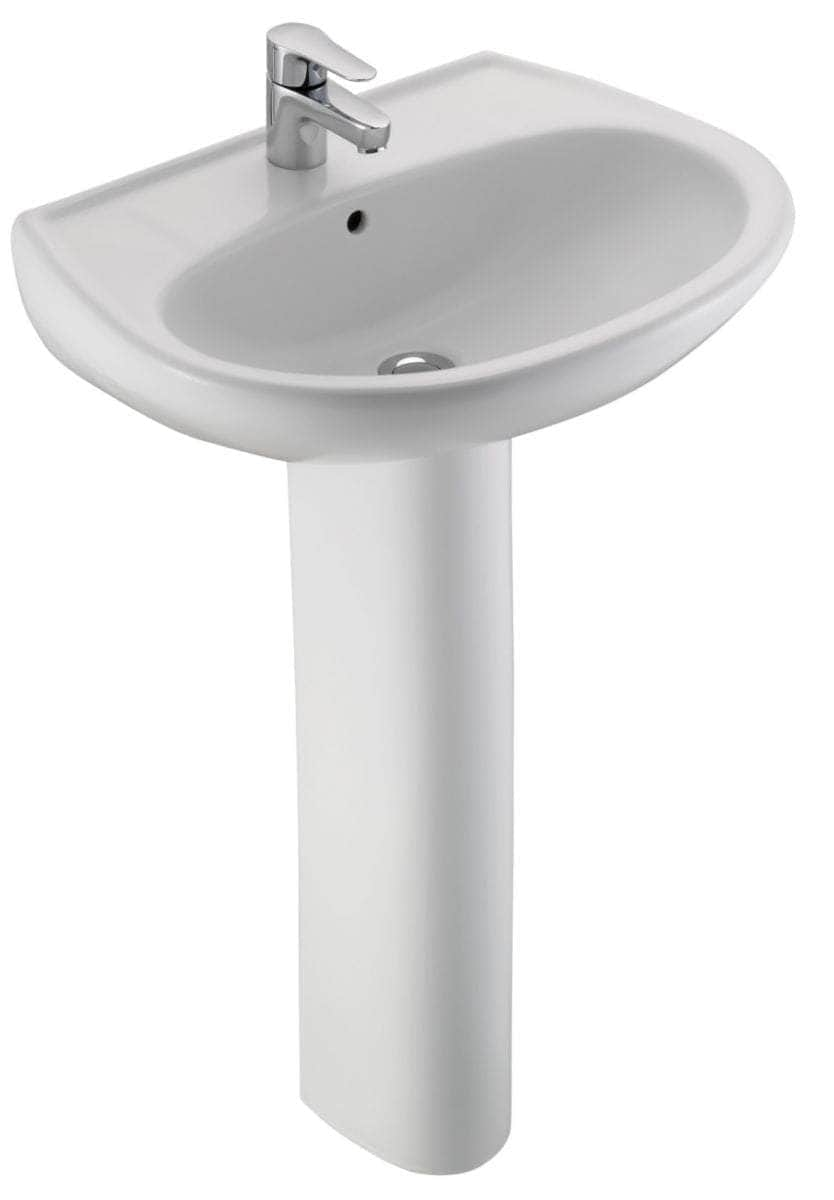 Lavabo  -  Lavabo BRIVE2 60 x 48 blanc Réf. E1286-00