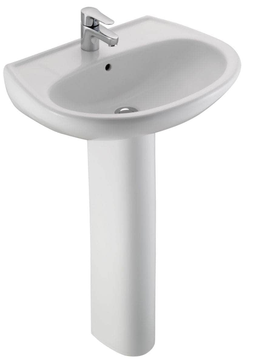 Lavabo  -  Lavabo BRIVE2 60 x 48 blanc Réf. E1286-00