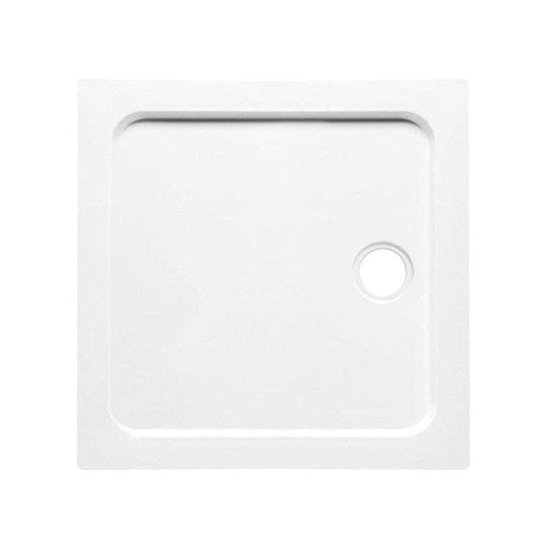 Receveur de douche  -  Receveur FLIGHT carré extra-plat 76 x 76 x 4 cm, blanc Réf. E62440-00