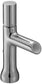 Robinet et colonne  -  Mitigeur de lavabo TOOBI, avec flexibles d'alimentation, tirette latérale et bonde de vidage, chromé réf. E8959-CP