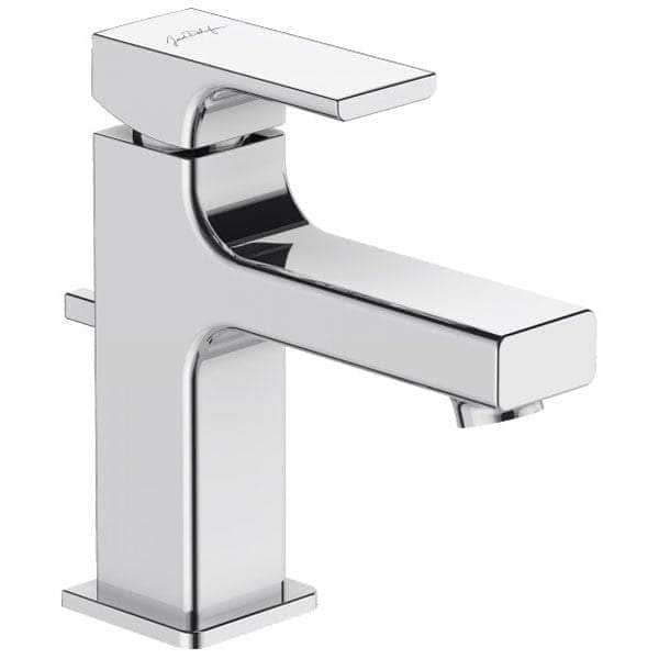 Robinet et colonne  -  Mitigeur lavabo Strayt chrome réf. E8776-CP - JACOB DELAFON