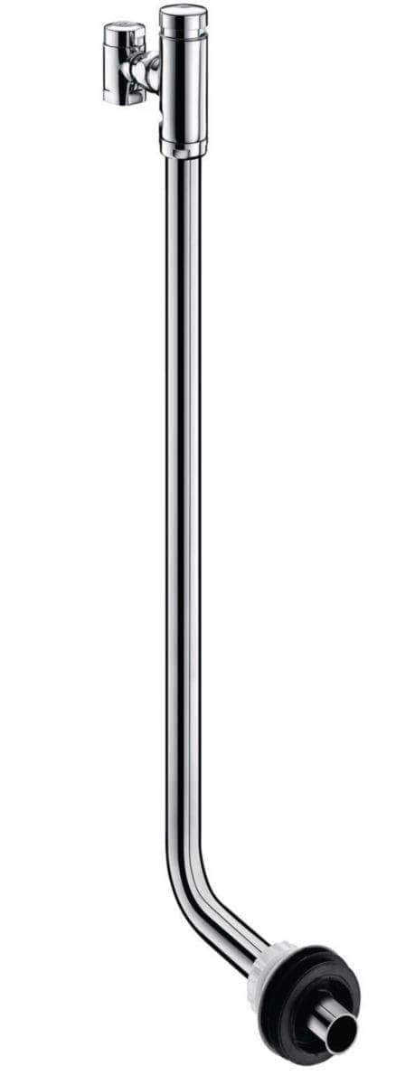 Kit Tempoflux apparent avec robinet d'arrêt équerre femelle 20 x 27 pour cuvette traditionnelle ou enfantine : réf. 761002