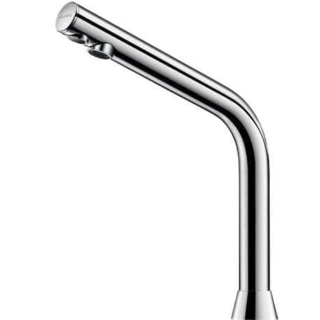 Robinet et colonne  -  Robinet lavabo BINOPTIC électronique M3/8" H. 250 mm sur secteur 230/12V Chromé Réf. 398015 (déclassé)