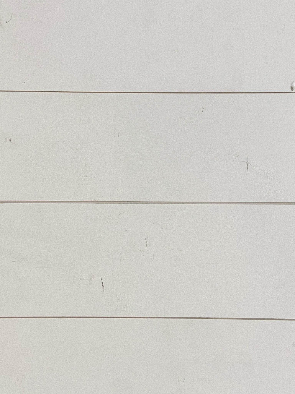 Lambris  -  Lambris peint en blanc bois brut - 13x135 - L=2,53m