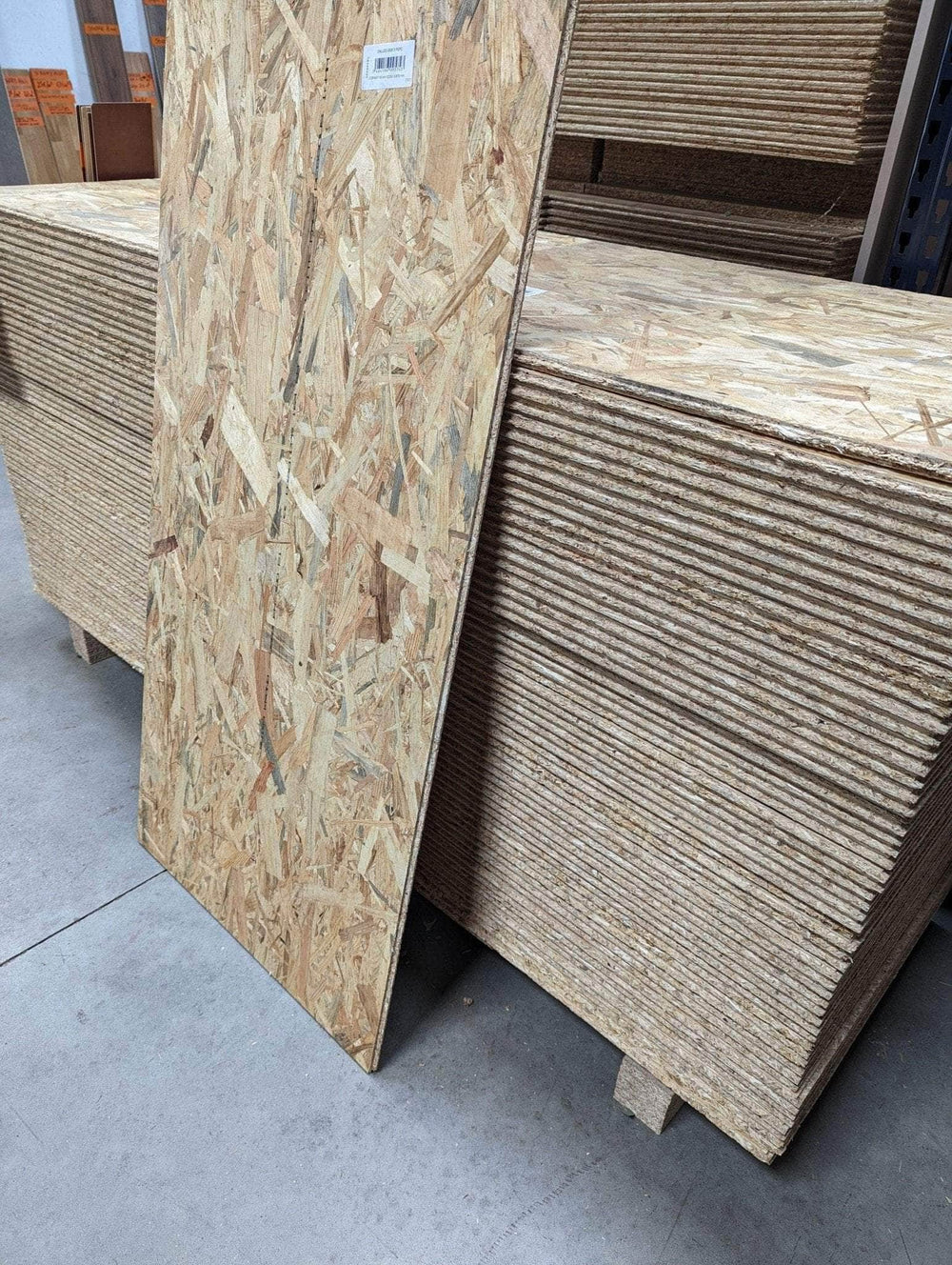 Dalle OSB  -  Dalle OSB 3 Swiss Krono - 2500 x 675 x 15 mm