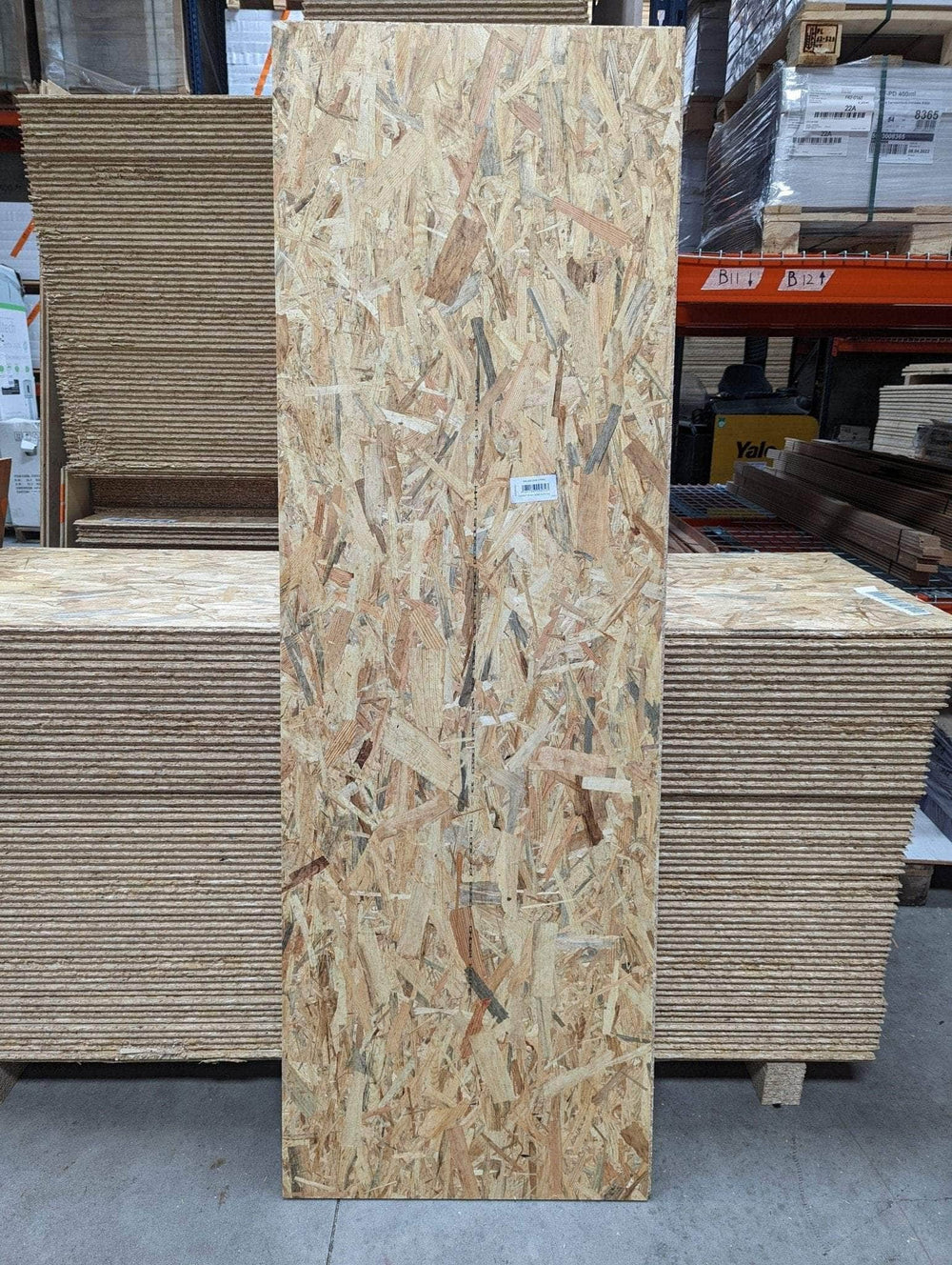 Dalle OSB  -  Dalle OSB 3 Swiss Krono - 2500 x 675 x 15 mm