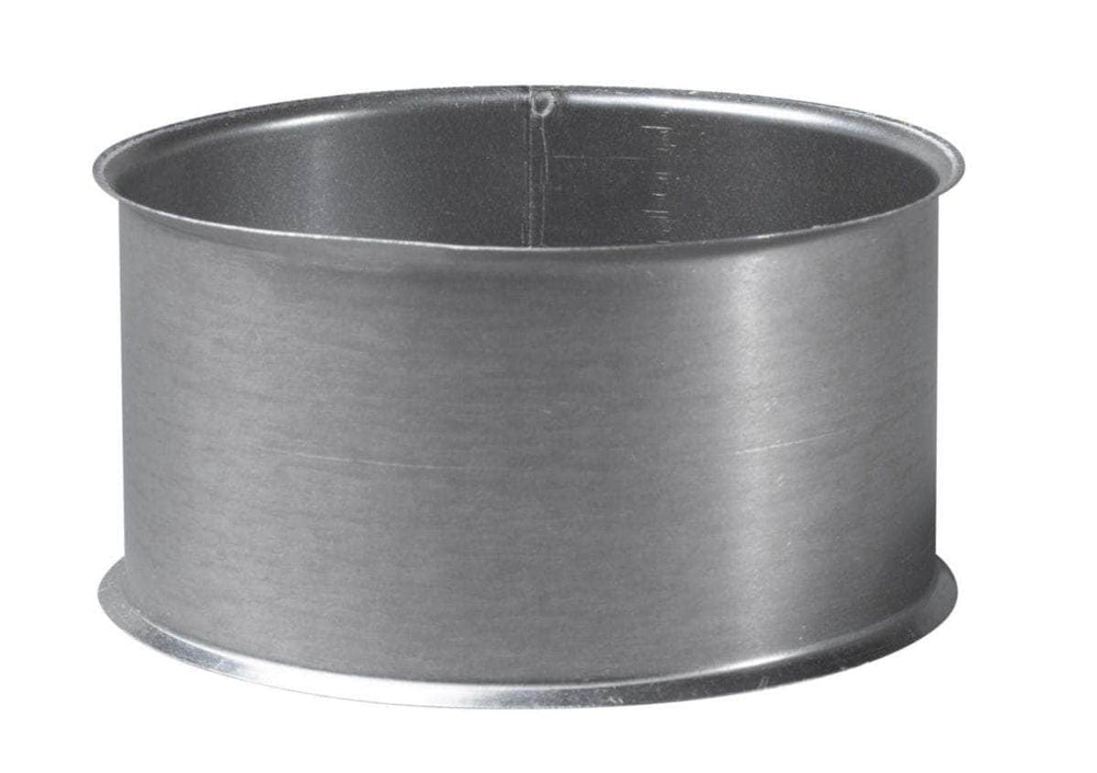 Divers sanitaires  -  Manchette galvanisée pour tuyau aluminié diamètre 111 mm réf. 147111