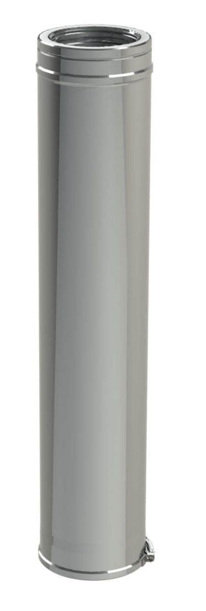 Divers sanitaires  -  Conduit 1000 mm Duoten Inox316/I304 180 - 230 + bride Réf 501188 TEN