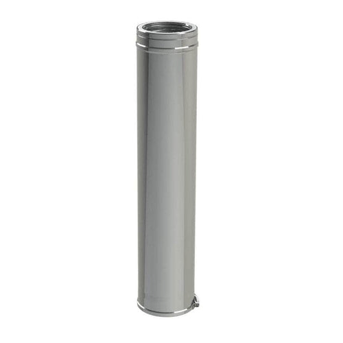 Divers sanitaires  -  Conduit 1000 mm Duoten Inox316/I304 180 - 230 + bride Réf 501188 TEN