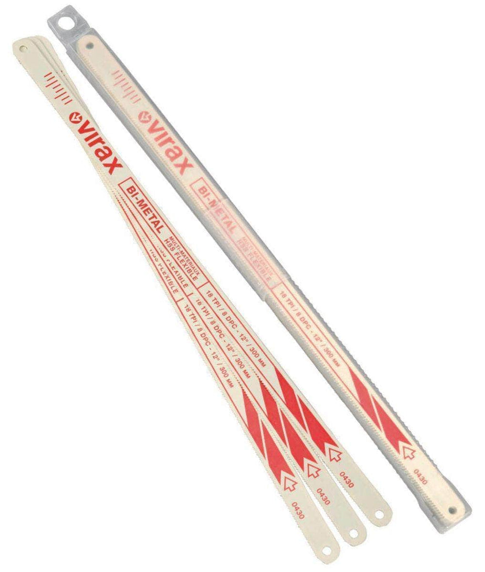 Lame de scie 12 dents, boîte de 100 pièces, réf. 043012