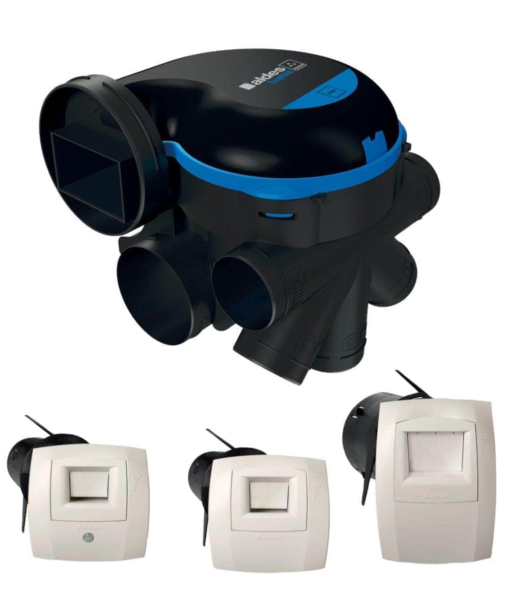 Kit Easyhome Hygro Classic MW Réf 11033031