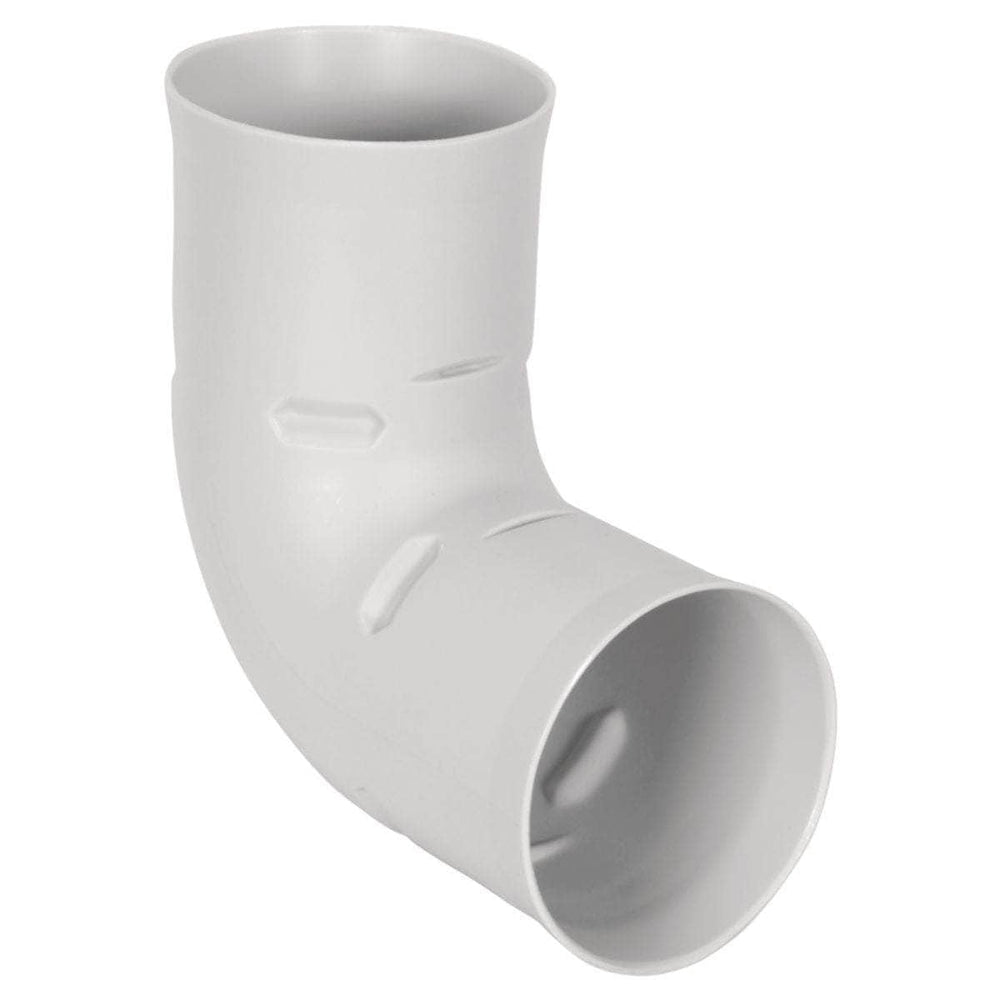 Divers sanitaires  -  Coude Optiflex® à 90° pour conduit D75 11091874 ALDES