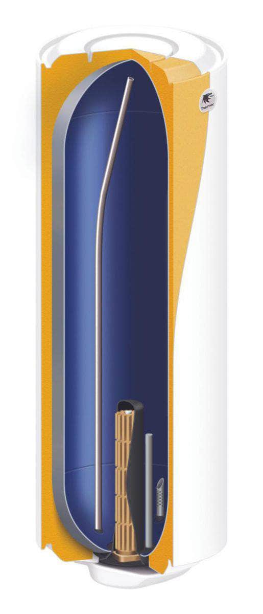 Chauffe-eau électrique Steatis stéatite 150L vertical mural standard Réf 251178