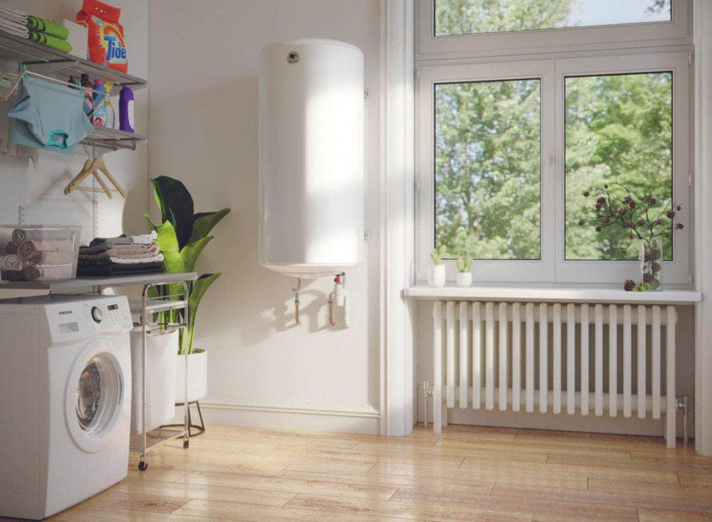 Chauffe-eau électrique Steatis stéatite 150L vertical mural standard Réf 251178