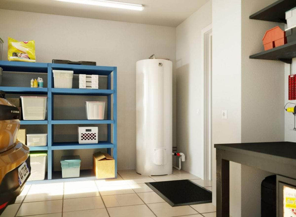 Chauffe-eau électrique Blindé vertical stable 300L monophasé ref 282031 THERMOR